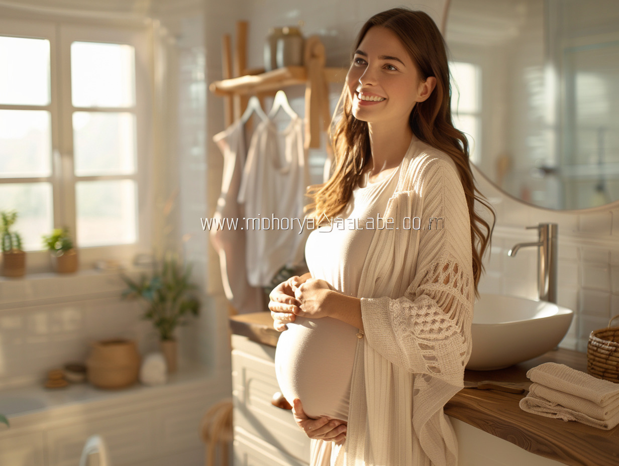 femme enceinte