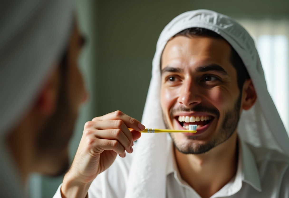 miswak  hygiène buccale