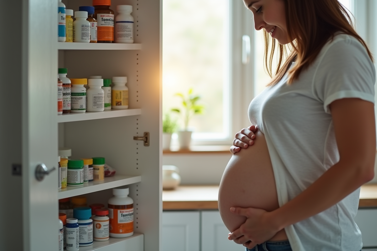 médicaments femme enceinte